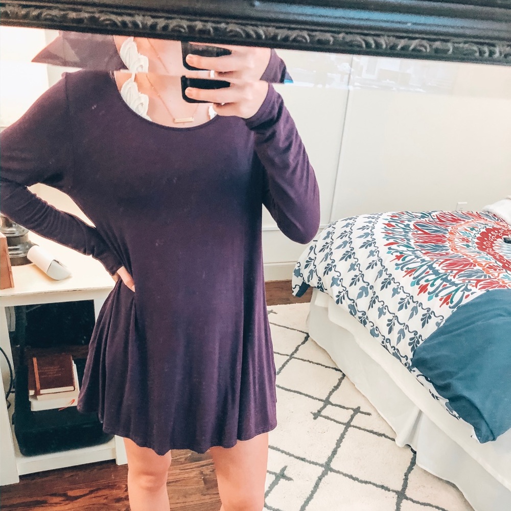 piko purple dress